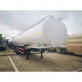 oil transporter 30-50cbm capacity fuel tank tanker truck semi-trailer